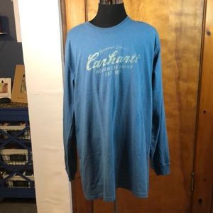Carhartt Relaxed Fit Long Sleeved T Shirt. 3XL